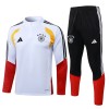 Tyskland Trænings Sweatshirt 2026-27 Kvart-Zip Hvid